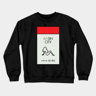 Basin City Crewneck Sweatshirt